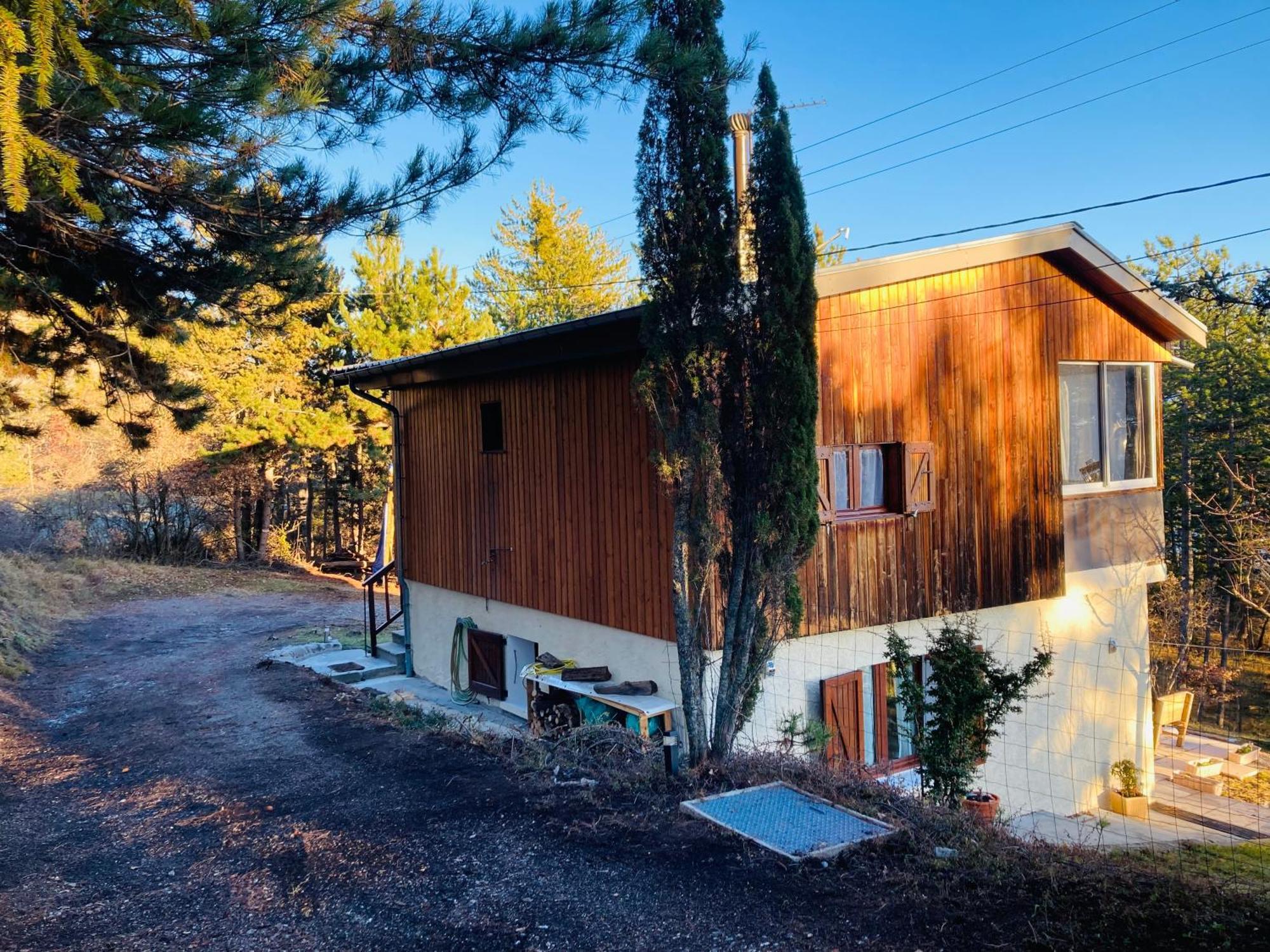 Chalet Forest Saint-Apollinaire  Eksteriør billede